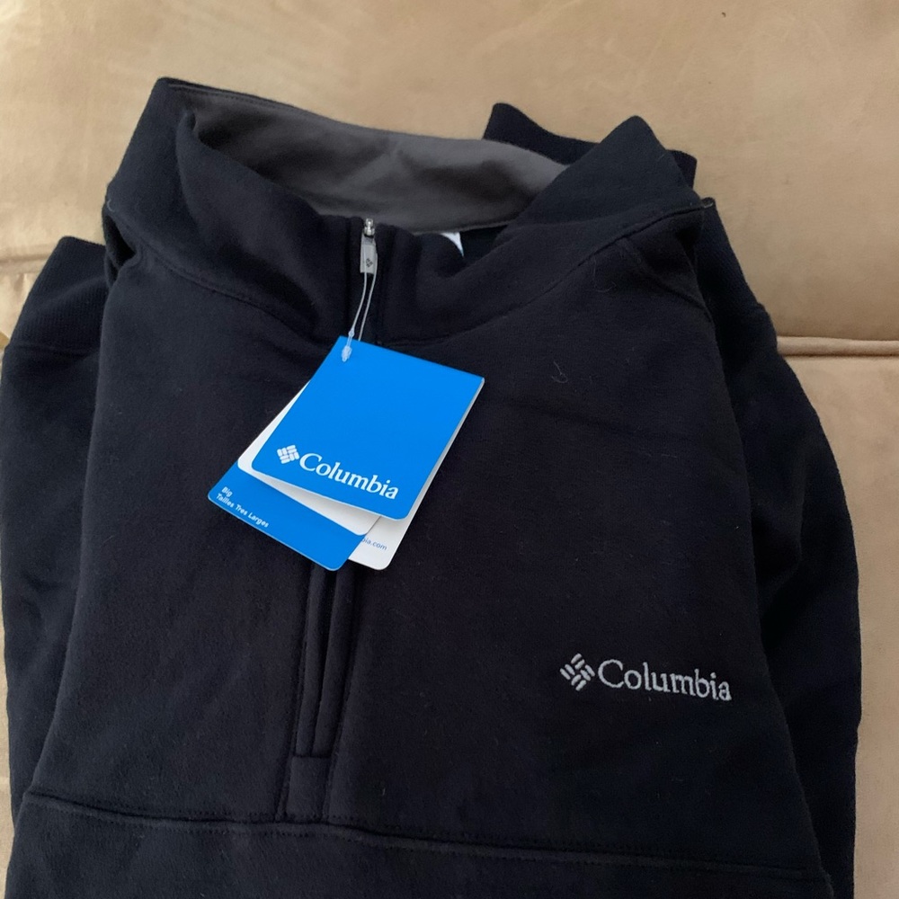 Men’s Columbia pullover fleece